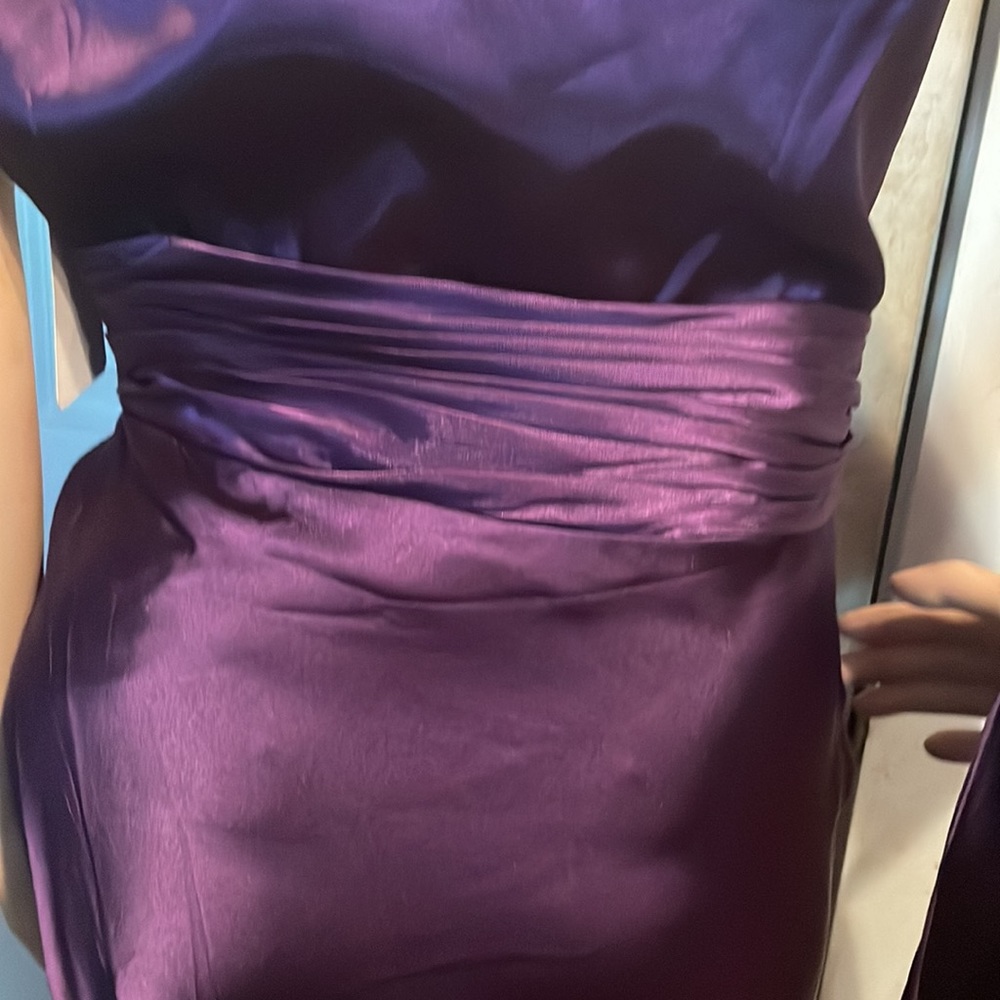 NWT prom dress w scarf - Picture 7 of 9
